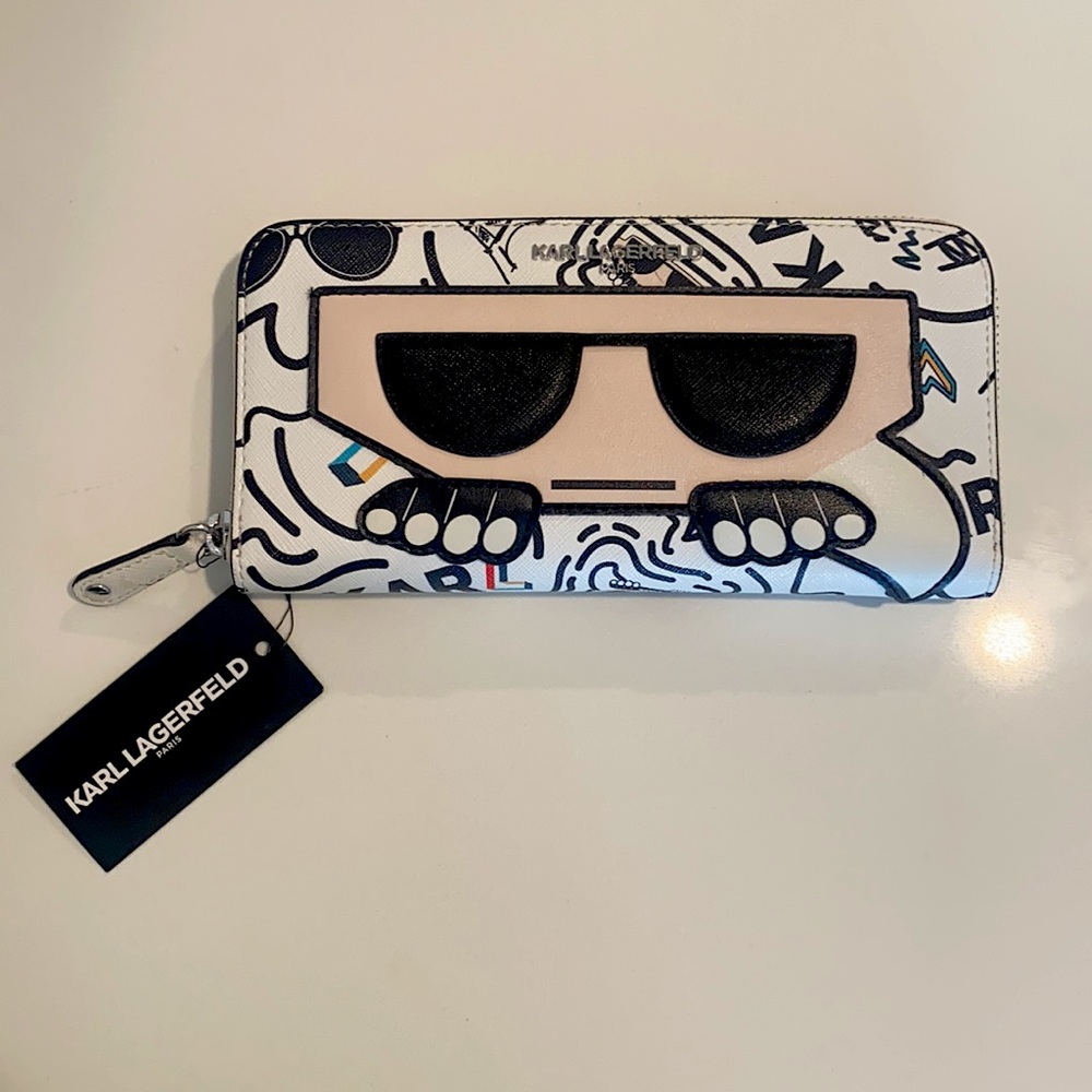 Karl Lagerfeld Paris wallet
